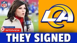 🚨 SHOCKING NEWS! TWO CHAMPIONS JUST SIGNED NOW!! - RAMS NEWS