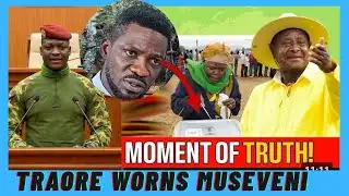 Shocking news‼️ Uganda on Fire 🔥 Hibrahim Traore worns now📛