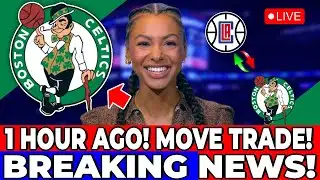 SHOCKING OFFICIAL STATEMENT! CELTICS MAKE A NEW SIGNING? BOSTON CELTICS NEWS