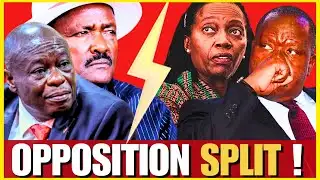 SHOCKING OPPOSITION SPLIT! TWO SIDES, ONE OPPOSITION?