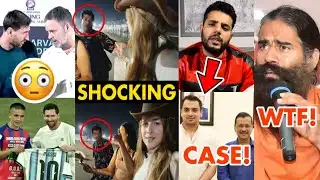 SHOCKING PLOT TWIST! 😳, AAP MLA’s Son Vs Pradeep Dhaka, Ramdev, Messi in Mumbai, Sunil Chhetri