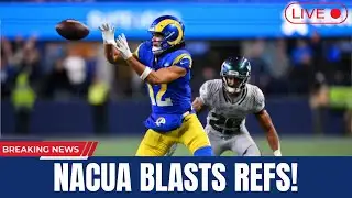 Shocking Puka Nacua Blast! Rams Star vs NFL Refs 🔴 LIVE BREAKING NEWS