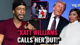 Shocking Reaction: Katt Williams Calls Out Nicki Minaj for Going Full MAGA