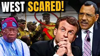 Shocking Reason Why West Ordered ECOWAS To Lift Sanctions From Niger!