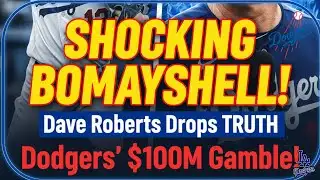 SHOCKING Roki Sasaki Bombshell: Dave Roberts Drops TRUTH About Dodgers