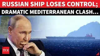 SHOCKING! Russian Tanker LOSES CONTROL; Putin’s Shadow Fleet Exposed | US & Allies ‘Spooked’