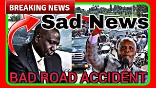 Shocking! RUTO’S CONVYOY INVOLVED IN A TRAGIC ACCIDENT WHEN HEADING TO MERU