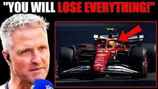 SHOCKING STATEMENT! Ralf Schumacher REVEALS Ferrari