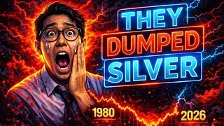 SHOCKING: THEY DUMPED SILVER - Silver CRASHES—Biggest DROP Since 1980. (Everyone