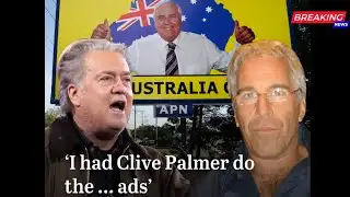 Shocking! Titanic Clive Palmer In Epstein Files