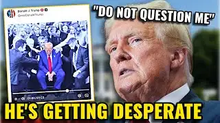 SHOCKING: Trump Posts Deranged Video Saying He Can Do No Wrong