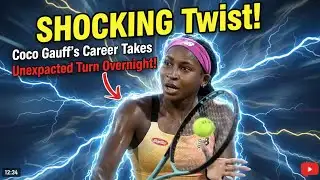 SHOCKING Twist! Coco Gauff’s Career Takes Unexpected Turn Overnight!