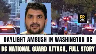 SHOCKING | Two Soldiers Shot in DC | What Really Happened | Raw Reality 