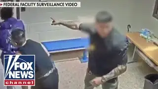 Shocking video shows chaos inside Dallas ICE facility