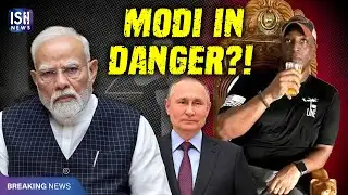 Shocking: Was There a Secret Plan to Kill PM Modi? | ISH News