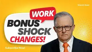 SHOCKING Work Bonus Changes – Thousands of Aussie Pensioners Risk Losing Centrelink Payments!