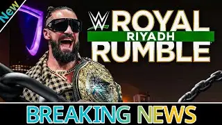 “Shocking WWE News: Seth Rollins Confirms He’s Not Returning After Royal Rumble Disaster!”