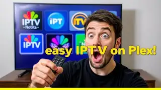 Shockingly Easy IPTV Setup on Plex!