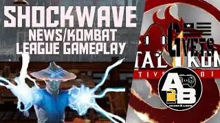 Shockwave - Mortal Kombat 1 News/Raiden Kombat League Gameplay