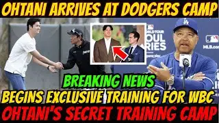 Shohei Ohtani Hits Dodgers Training Camp — Closed Doors, Fastest Start Yet, Chasing Back-to-Back WBC