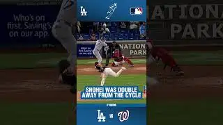 Shohei Ohtani Was A Double Away From The Cycle