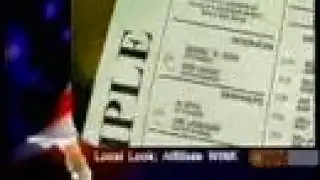 Shomari Stone Reports For CNN / 2000 FL Recount