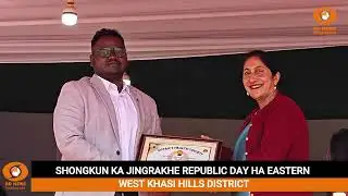 SHONGKUN KA JINGRAKHE REPUBLIC DAY HA EASTERN WEST KHASI HILLS DISTRICT