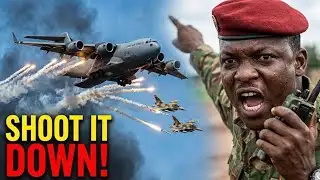 SHOOT THEM DOWN! Traoré Orders "Kill Zone" in Sky – NATO Plane Forced to Retreat Instantly