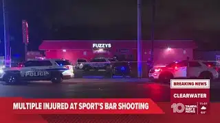 Shooting at Clearwater sports bar leaves 1 dead, multiple injured