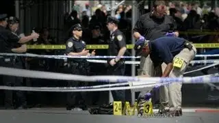 Shooting at Empire State Building