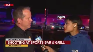 Shooting at Sports Bar & Grill in Clearwater