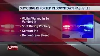 Shooting During Robbery Leaves 1 Injured