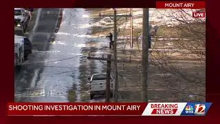 Shooting investigation underway in Mount Airy