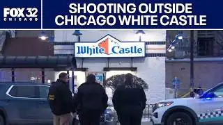 Shooting outside Chicago White Castle leaves 2 men dead