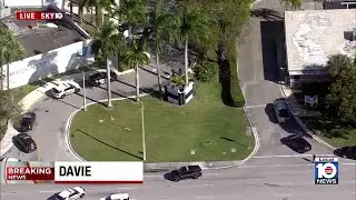 Shooting reported near beauty school in Davie, cops say
