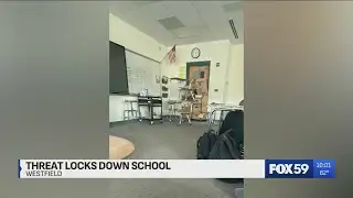Shooting threat causes lockdown at Westfield High School