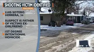 Shooting victim identified