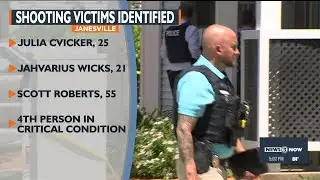 Shooting victims identified