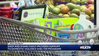 Shop and Share event in Kentucky to support domestic violence shelter programs