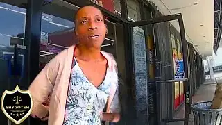 Shoplifter Starts Fire to Cover Her Theft