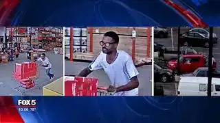 Shoplifting suspect pulls gun on customer