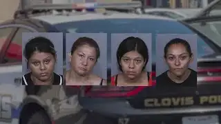 Shoplifting suspects start fire in Clovis