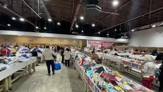Shoppers dig for deals at liquidation bin stores