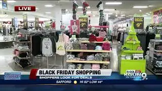 Shoppers dig into Black Friday deals