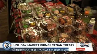 Shoppers make paw-sitive difference at Madison Vegan Holiday Pop-Up