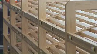 Shoppers stock up ahead of winter storm