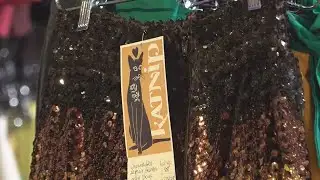 Shoppers turn to secondhand stores for sustainable Halloween costumes