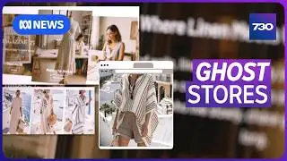 Shoppers warned to beware of online ghost stores | 7.30