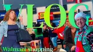 🎄SHOPPING AT WALMART & BAD NEWS REPORT| PTV VLOGG21