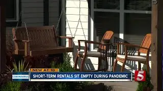 Short-term rentals sit empty as pandemic